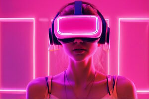 Фотография VR-квеста Виртуальная реальность от компании Another World (Фото 1)